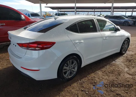 2018 Hyundai Elantra Value Edition from USA, damaged, VIN 5NPD84LF3JH281023